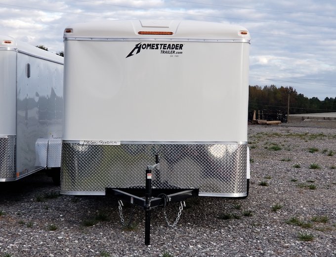 Trailers | Get Price for Homesteader 7x12 Enclosed