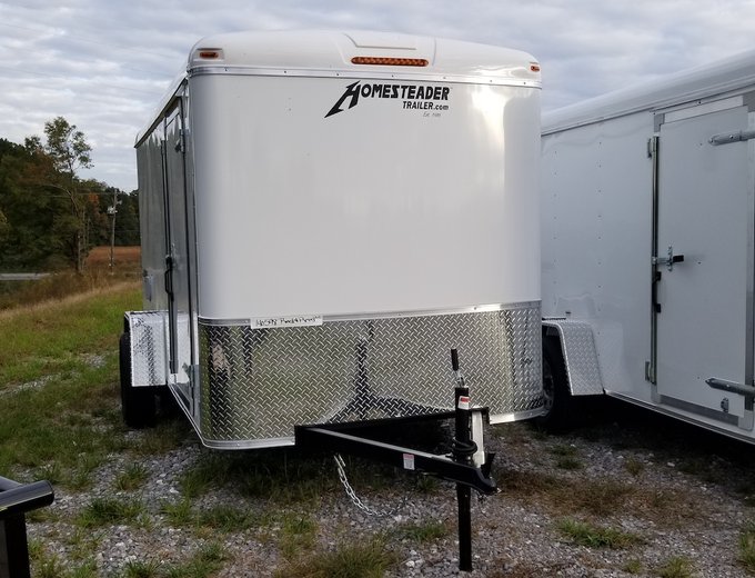 Trailers | Homesteader 6x12 Enclosed For Sale Near Me