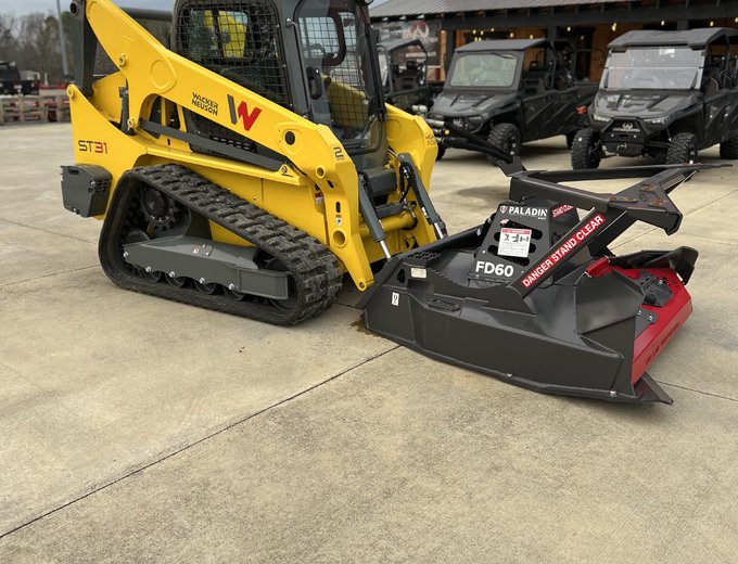 Skid Steer Attachments | Buy PALADIN FD60 Online