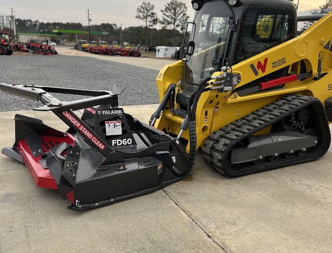 Skid Steer Attachments | Buy PALADIN FD60 Online