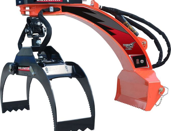 (1) SPECIALTY 3 POINT | Buy WALLENSTEIN LXG 320S 3POINT LOG GRAPPLE Online