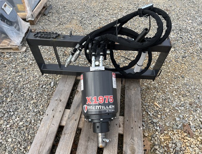 Post Hole Digger | Get Price for McMILLIN AUGER DRIVE X1975D