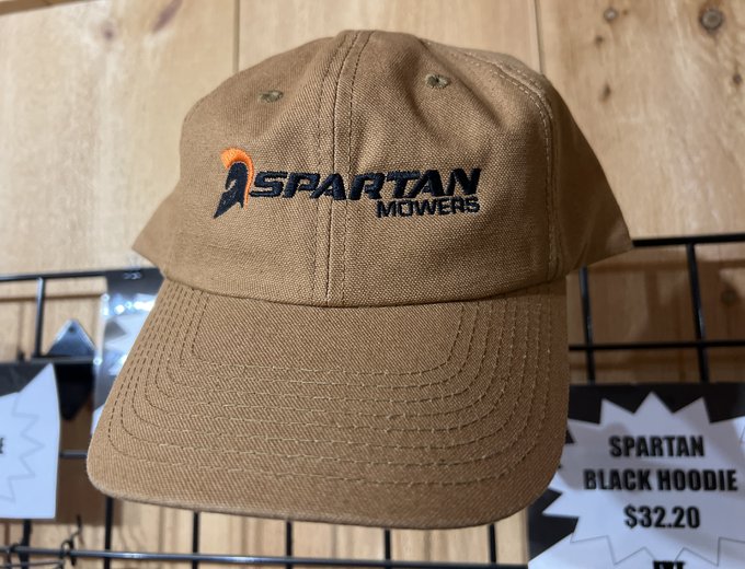 Spartan Mower Hat