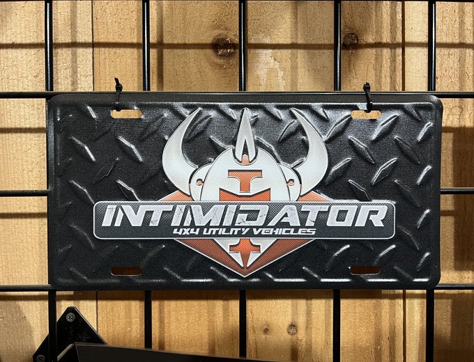 Merchandise | Buy Intimidator Vehicle Tag Online