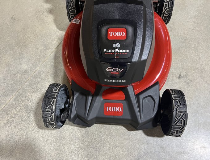Mowers | Get Price for TORO Recycler 60V 21