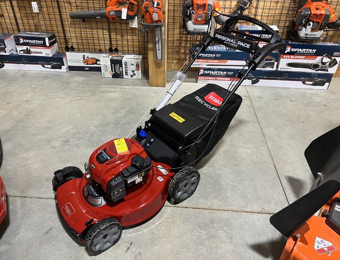 TORO Mowers | Get Price for TORO Recycler Personal Pace