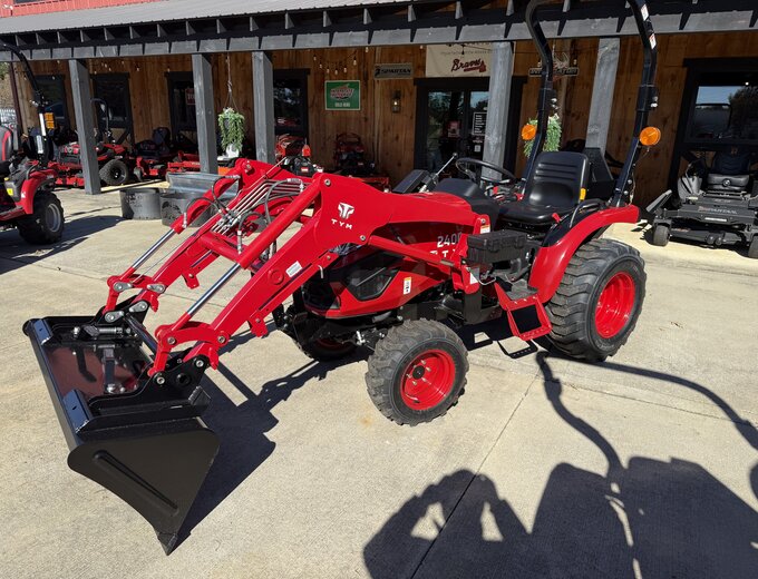 TYM Tractors | Get Price for 2400H TYM Branson
