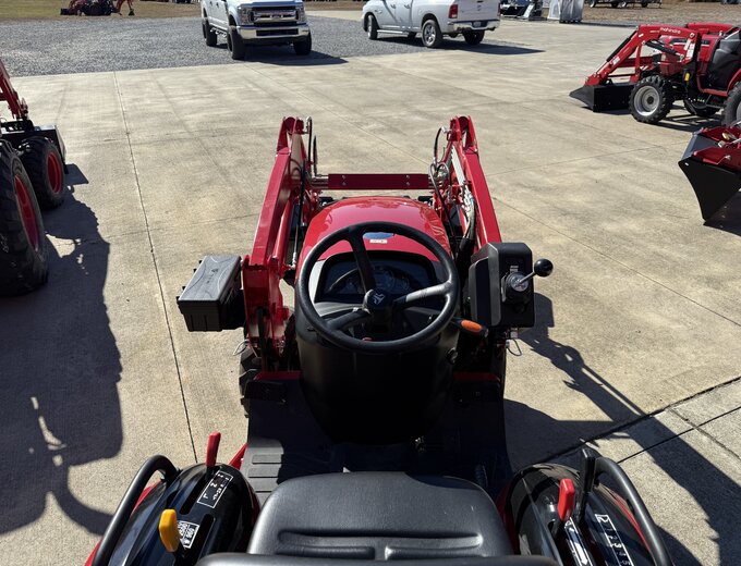 TYM Tractors | Buy 2400H TYM Branson Online