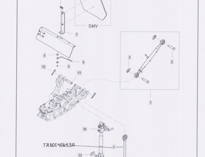 Branson 3-Point Lift System | Get Price for Lift Link Non-Adjustable