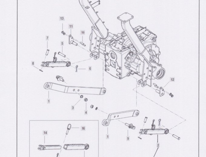 Branson 3-Point Lift System | Check Bar For Sale Near Me