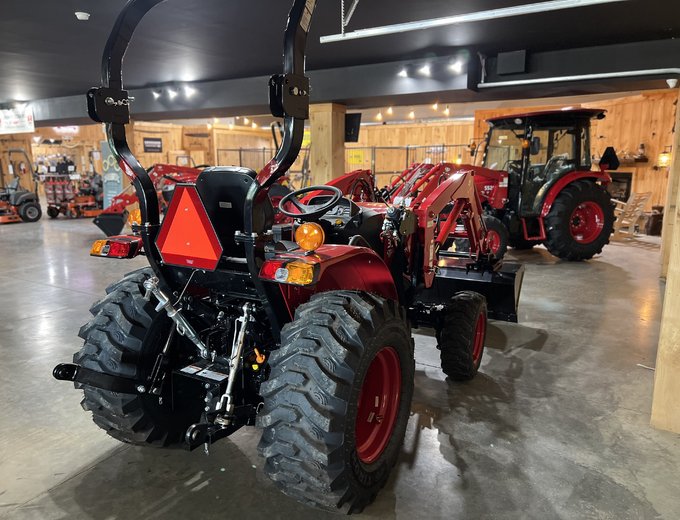 Branson TYM Tractors | Get Price for 3515H TYM Branson