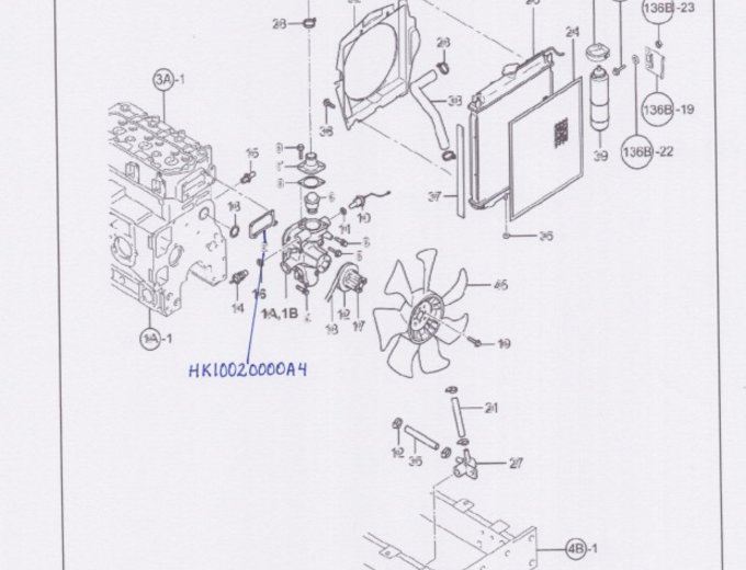 Water Pumps | Gasket fits Water Pump # HM10010000B1 For Sale Near Me