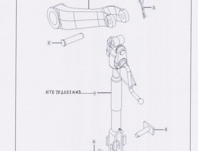 Branson 3-Point Lift System | Buy Lift Link Right Hand - Adjustable Online