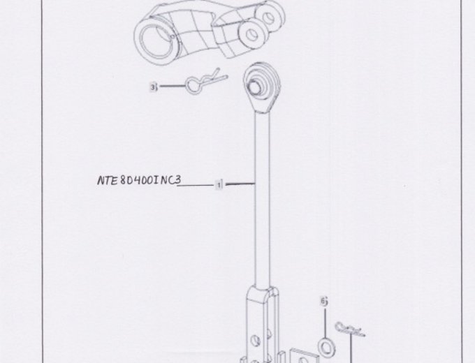 Branson 3-Point Lift System | Get Price for Lift Link Non-Adjustable