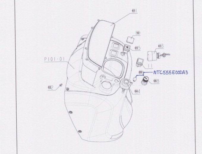 Dash Board Area | Emergency Stop Switch / Button For Sale Near Me