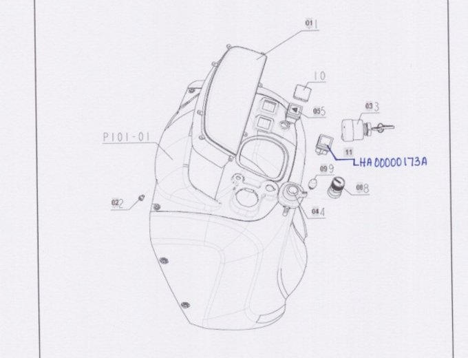 Dash Board Area | Buy Cruise Switch Online