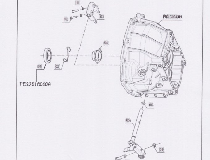 Release Bearing - Throwout Bearing