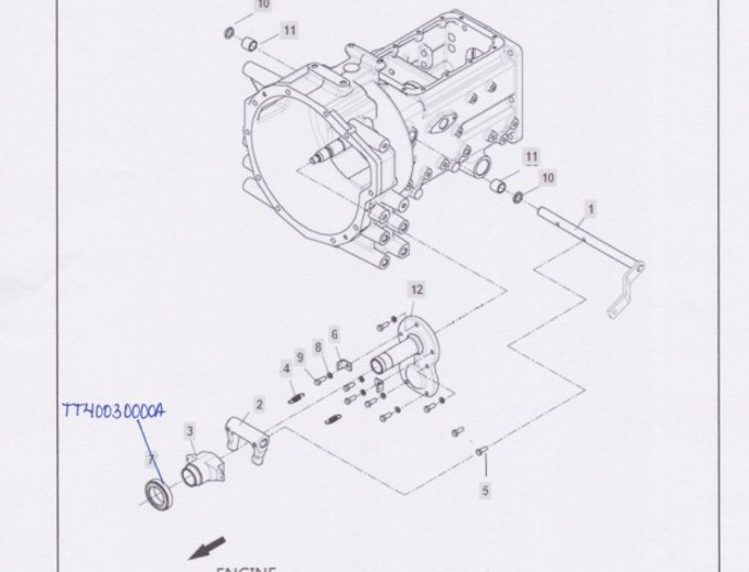 Release Bearing - Throwout Bearing