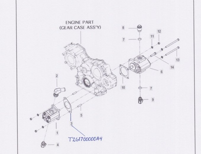 Pumps | Buy Gasket - Packing for Pump # NT34690000A3 Online