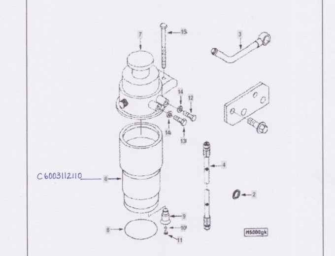 Fuel Filters | Buy C6003112110 Online