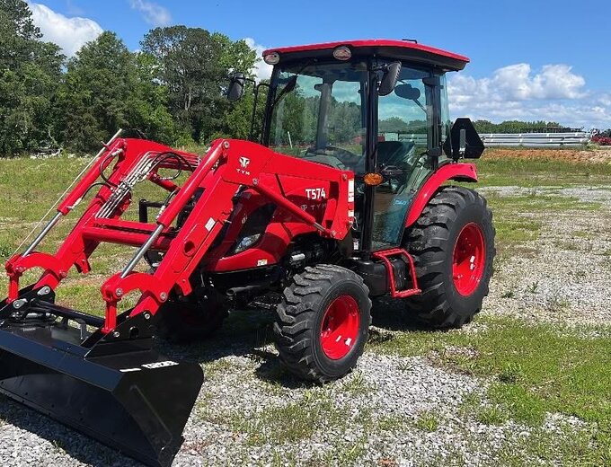 TYM Tractors | Buy TYM T574 (HST) Online