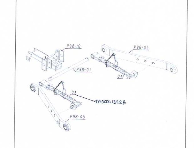 Branson 3-Point Lift System | Buy TA00061392B - Check Bar Online