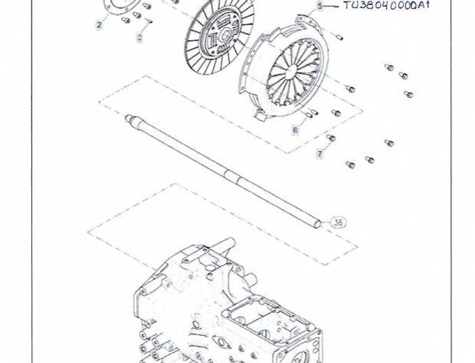 Branson Clutch | Clutch Cover Assembly - For Clutch Disc NT38080000B2 For Sale Near Me