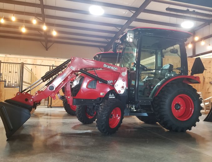 Branson TYM Tractors | 4815CH TYM Branson For Sale Near Me