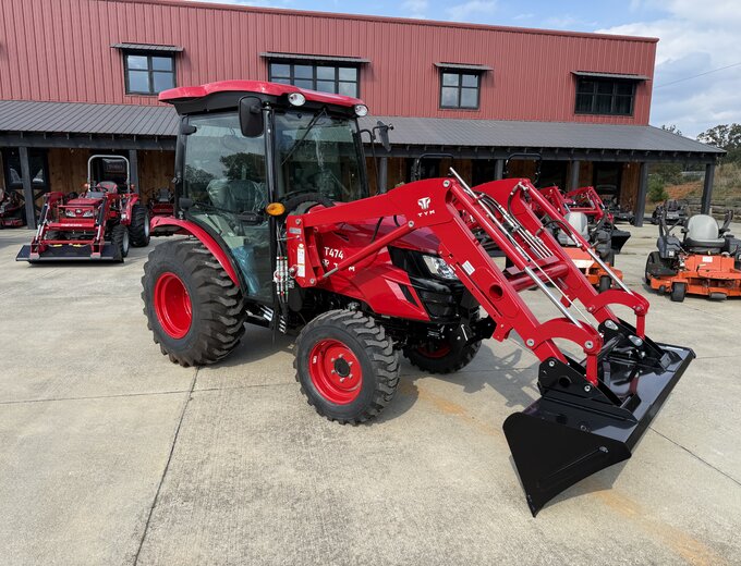 TYM Tractors | Get Price for TYM T474 (HST)