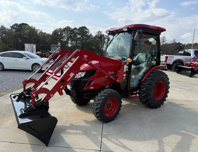 TYM Tractors | Buy TYM T474 (HST) Online
