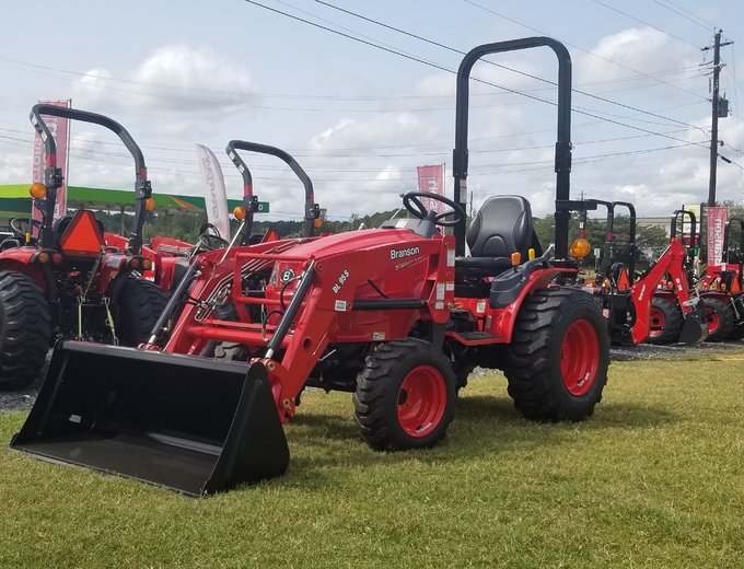 Branson TYM Tractors | Buy 2505H TYM Branson Online