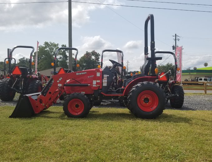 Branson TYM Tractors | Buy 2505H TYM Branson Online