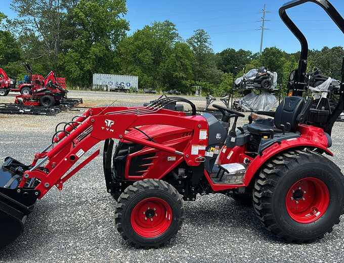 TYM Tractors | Get Price for TYM T25