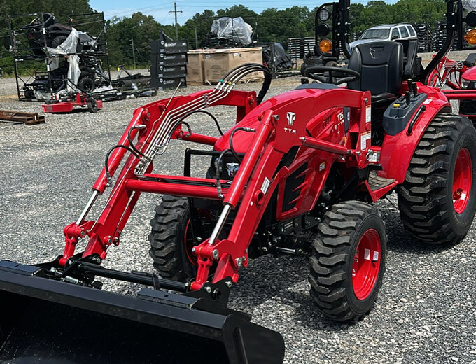 TYM Tractors | Buy TYM T25 Online