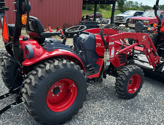 TYM Tractors | Get Price for TYM T25