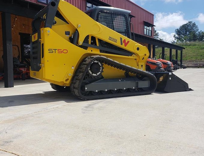 Mowers | Buy Wacker Neuson ST-50 Skid Steer Online