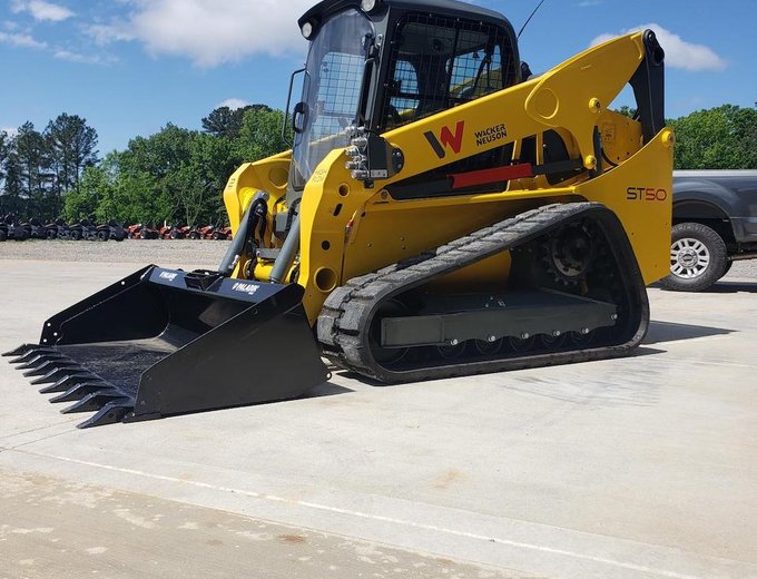 Mowers | Wacker Neuson ST-50 Skid Steer For Sale Near Me