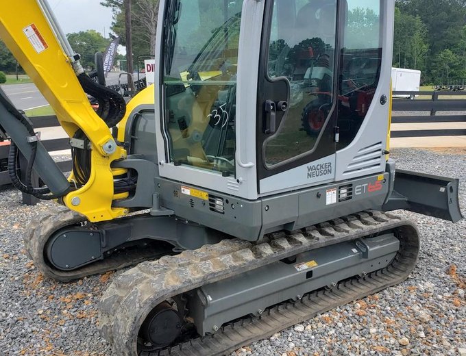 Wacker Neuson ET65 Mini Excavator