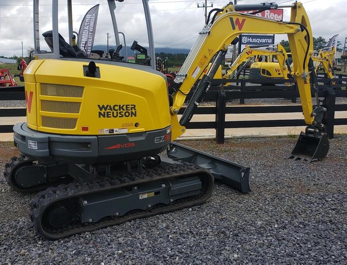 | Buy Wacker Neuson EZ36 Mini Excavator Online
