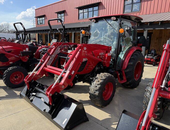 TYM Tractors | Buy 4820c Branson TYM Online
