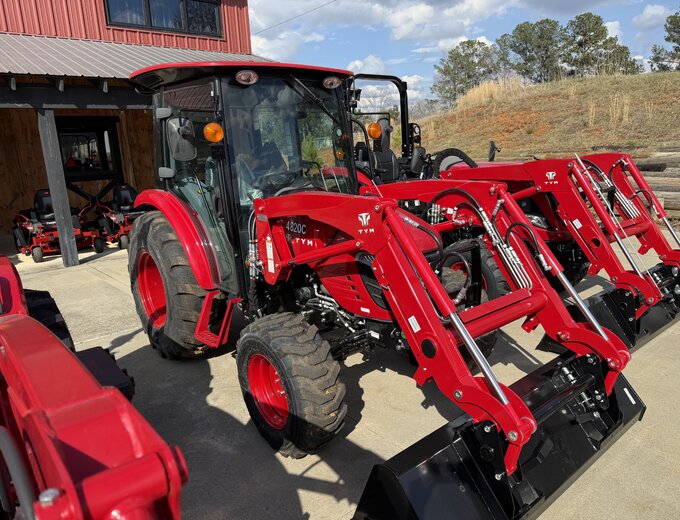 TYM Tractors | Buy 4820c Branson TYM Online