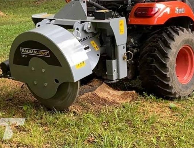 (1) SPECIALTY 3 POINT | Get Price for BAUMA LIGHT 1P24 PTO STUMP GRINDER