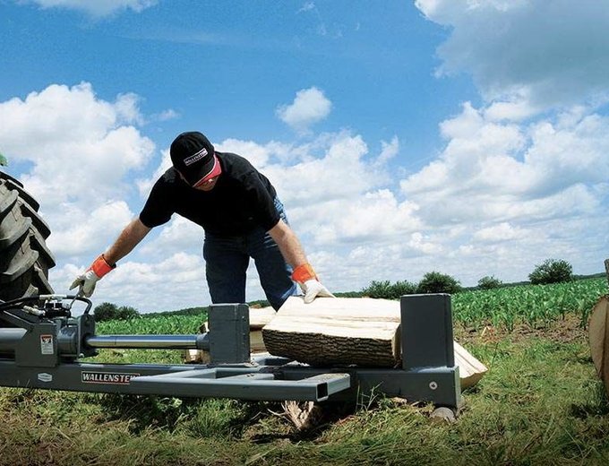 (1) SPECIALTY 3 POINT | WALLENSTEIN  WX370 3 POINT LOG SPLITTER For Sale Near Me