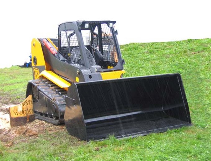 Skid Steer Attachments | Buy PALADIN HIGH CAPACITY / LIGHT MATERIAL BUCKET Online