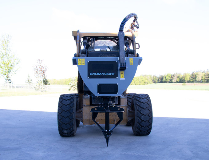 Skid Steer Attachments | Get Price for BAUMALIGHT RSS780 - STUMP PLANER