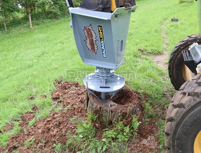 Skid Steer Attachments | Buy BAUMALIGHT RSS780 - STUMP PLANER Online