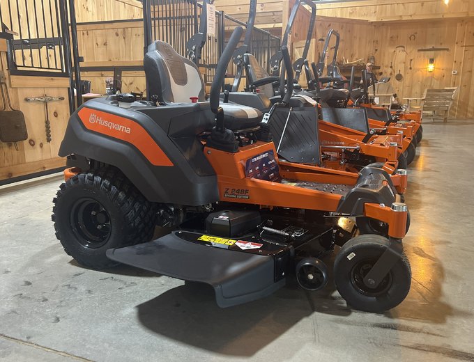 Mowers | Buy Husqvarna Z248F Special Edition Online