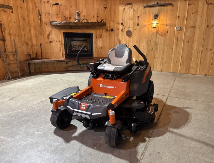 Husqvarna Mowers | Get Price for Husqvarna Z254F Special Edition