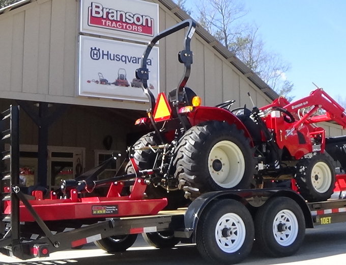3515H Branson TYM Package For Sale Reed and Reed Sales