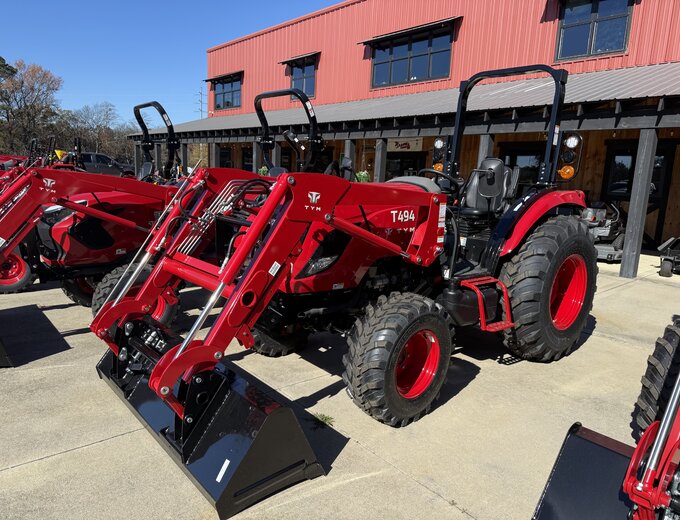 TYM Tractors | Get Price for TYM 494H